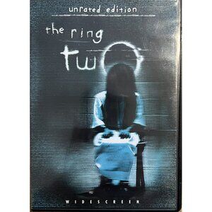 The Ring Two (DVD, 2005) Unrated Widescreen Horror Naomi Watts Like New